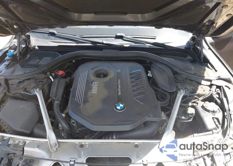 2019 BMW 740I xDrive z USA, uszkodzony, nr VIN WBA7E4C58KGV28763